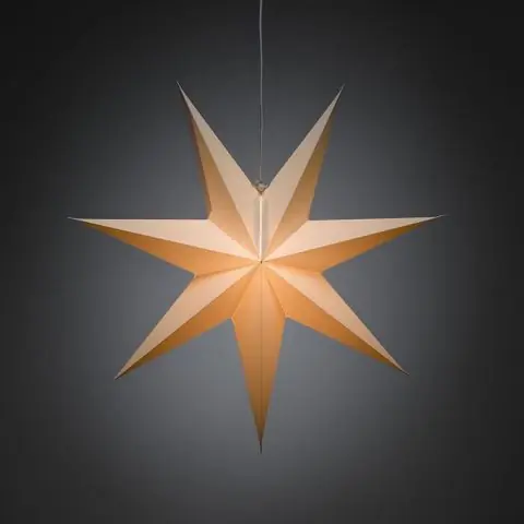 Endast idag Konstsmide 2917-200 Julstjärna